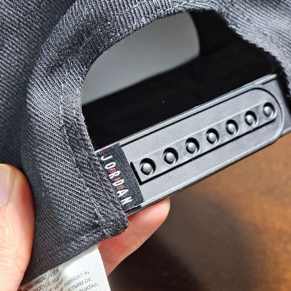 Air Jordan 1 2 3 4 5 6 11 12 13 OG Retro Bred Infrared Hat Snapback Cap Jumpman - Picture 13 of 14